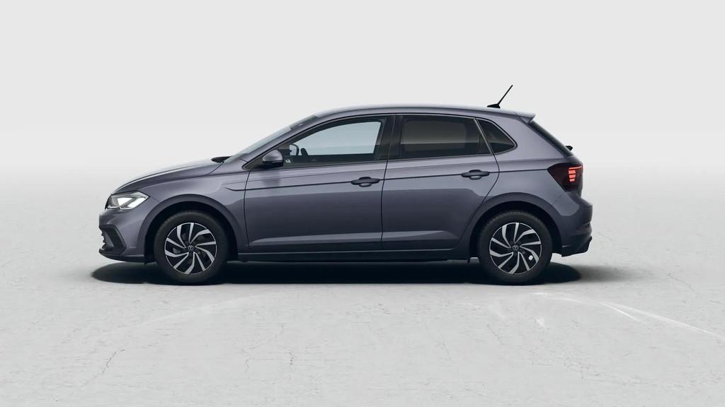 Volkswagen Polo 1.0 TSI 95pk DSG Life Edition | LMV 15'' | P, 12 maanden, Stof, 95 pk, Bedrijf