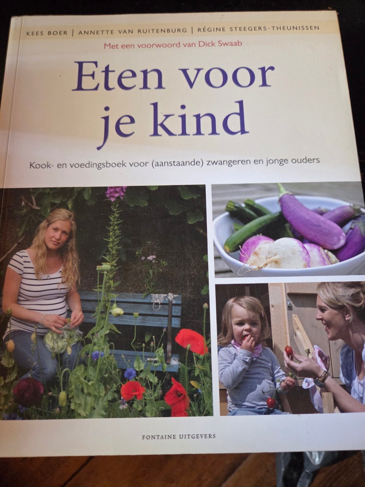 Eten voor je kind, Boeken, Ophalen of Verzenden, Zo goed als nieuw, Opvoeding tot 6 jaar