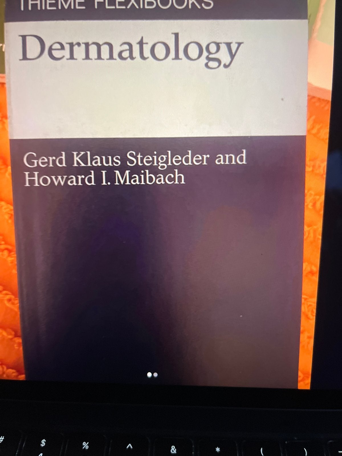 Dermatology Flexibook - Steigleder & Maibach, Ophalen of Verzenden, Beta, Gelezen, WO