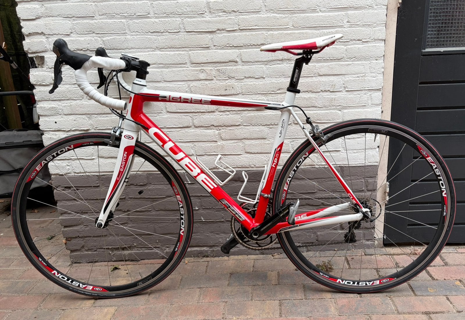 Cube agree HPA racefiets, Ultegra afgemonteerd, 28 inch, Gebruikt, Aluminium, 57 tot 61 cm