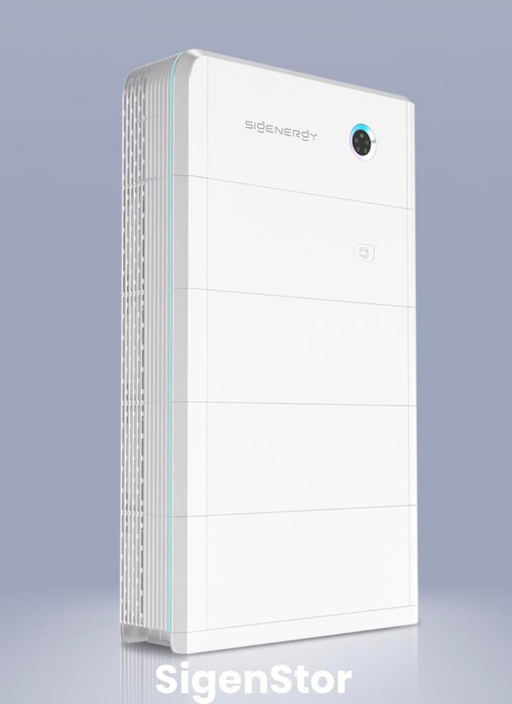 Aanbieding op Voorraad!  Sigenergy SigenStor bat 10.0, Ophalen of Verzenden, Nieuw, Compleet systeem, 200 wattpiek of meer