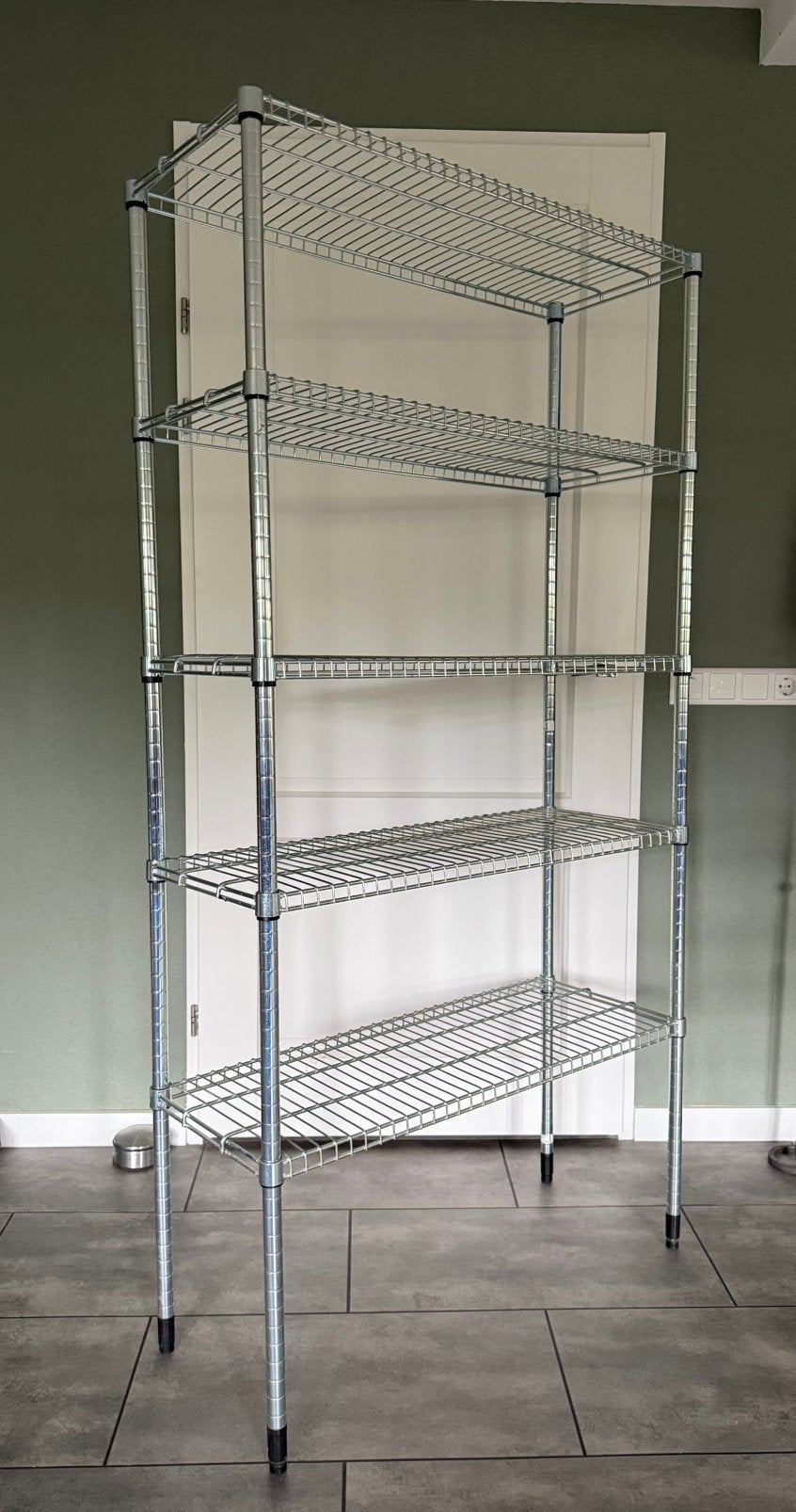 2x ikea omar stellingkast , brede én een smalle, Ophalen, Zo goed als nieuw