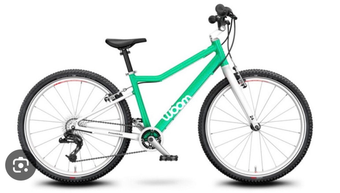 Woom explore 5 in fantastische mint kleur, Ophalen, Zo goed als nieuw, Velgrem, 20 inch of meer