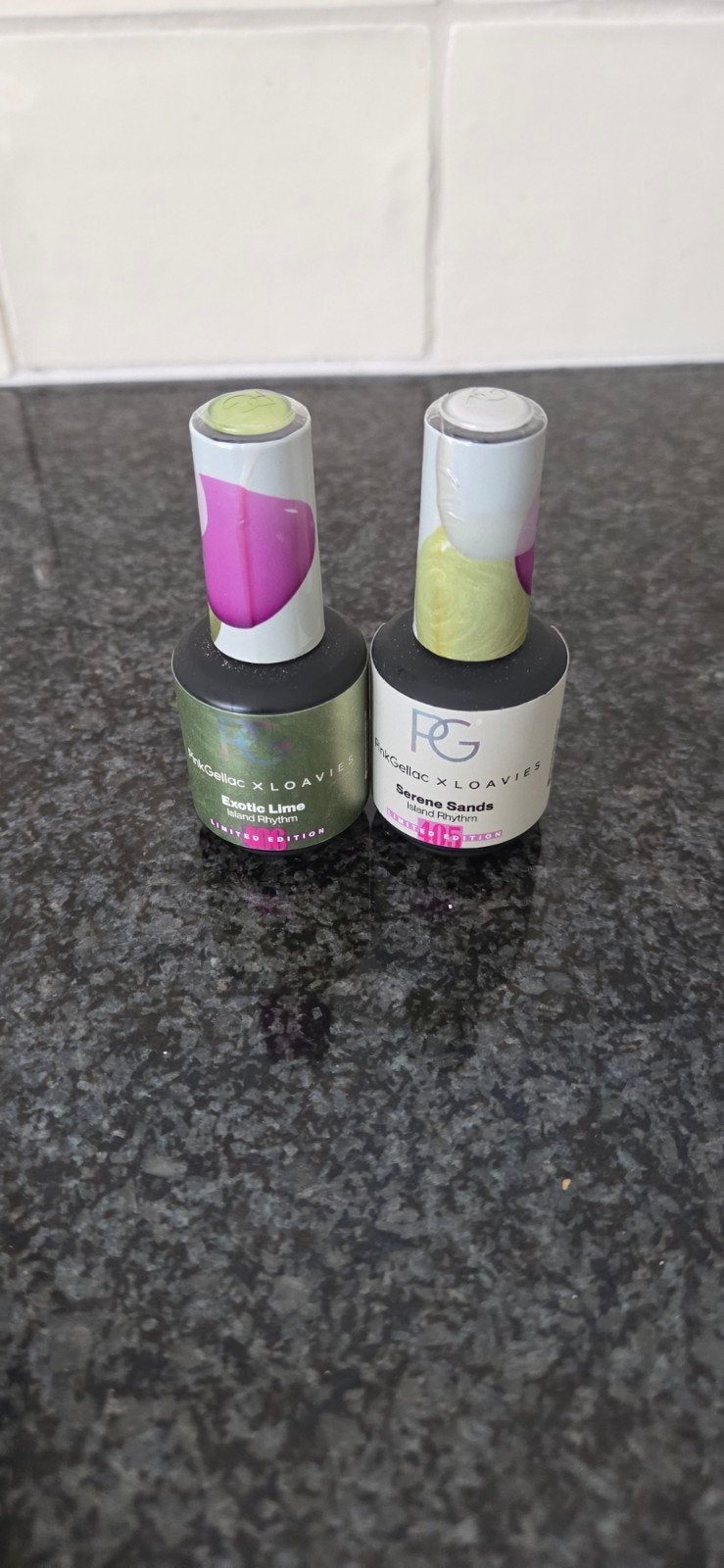 pinkgellac, Ophalen of Verzenden, Zo goed als nieuw, Handen en Nagels
