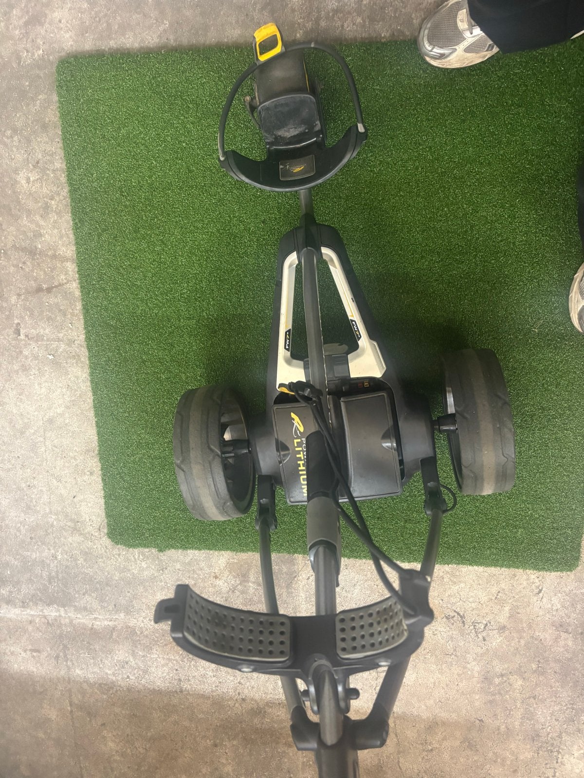 PowaKaddy Lithium Golfkar - Elektrische Golftrolley, Sport en Fitness, Ophalen of Verzenden, Gebruikt, Golfkar, Overige merken