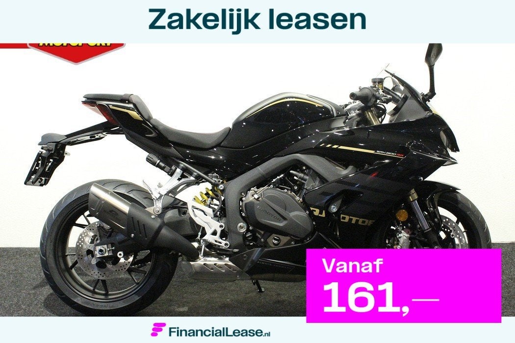QJMOTOR SRK 800 RR, Nieuw, Bedrijf, Super Sport, QJMOTOR