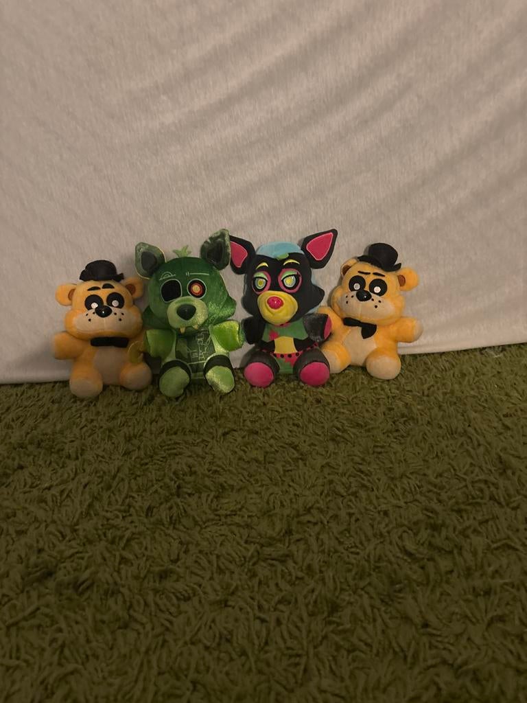 Leuke originele Fnaf pluches, Gebruikt, Overige merken, Overige karakters, Overige typen