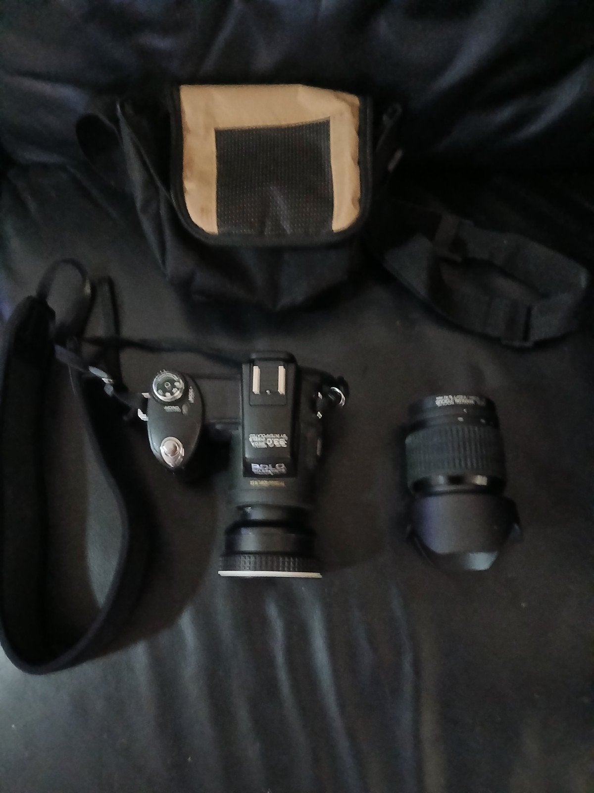 Pentax K-x Spiegelreflexcamera met lens en tas, Audio, Tv en Foto, Gebruikt, Spiegelreflex, Cameratas, Pentax