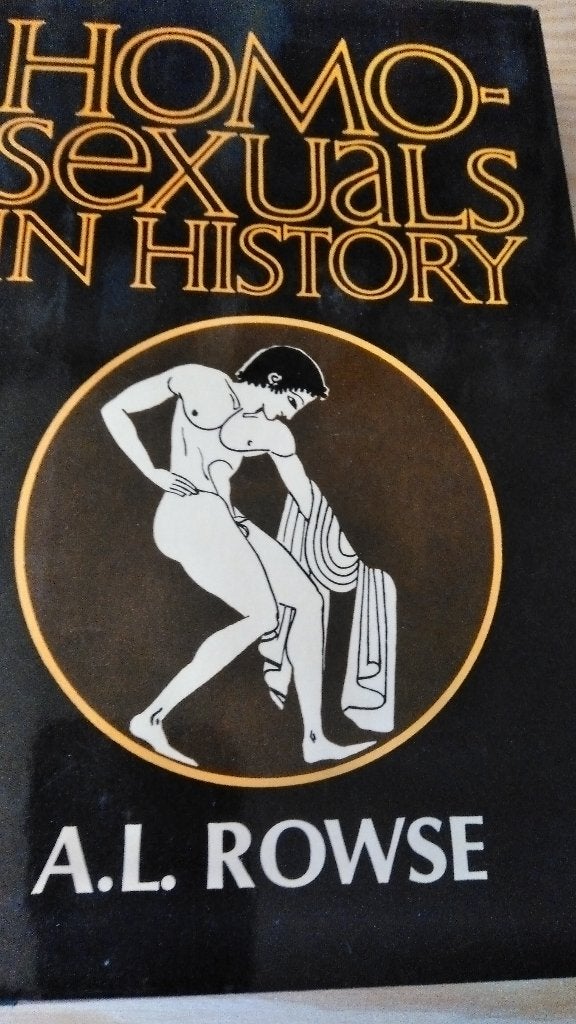 Homosexuals in History, Gelezen, Non-fictie, Verzenden, A.L.Rowse