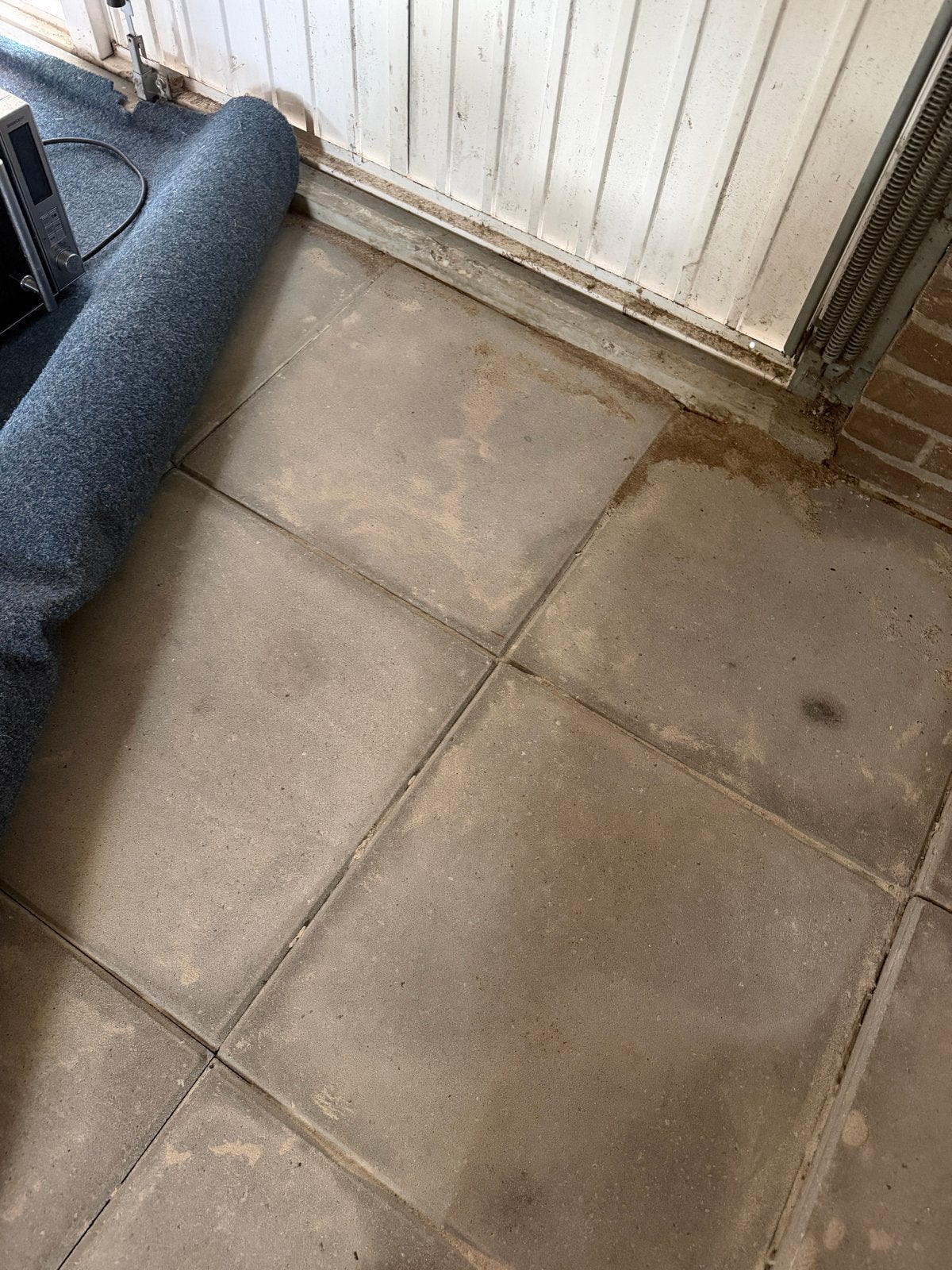 *GRATIS* Terrastegels 50*50 gratis af te halen!, Tuin en Terras, Ophalen, Gebruikt, 10 m² of meer, Beton
