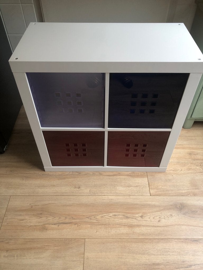 ikea kallax kast, Ophalen, Gebruikt