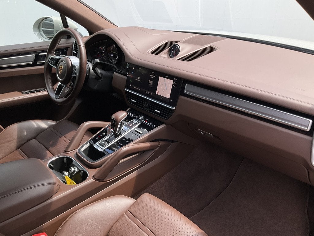 Porsche Cayenne Coupé 3.0 E-Hybrid Platinum Edition Pano Bo, Auto's, Porsche, Automaat, Cayenne, Gebruikt, Euro 6