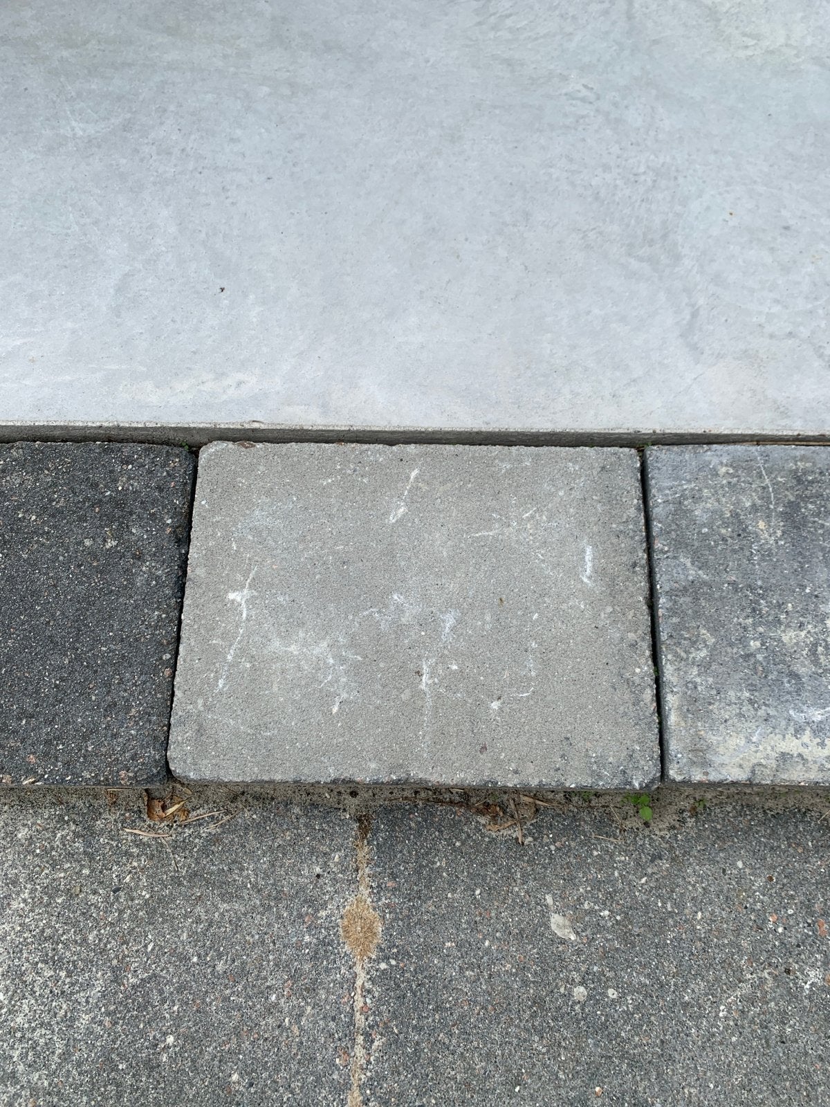 30/ 32 m2 betonnen terrastegels/klinkers, Tuin en Terras, Tegels en Klinkers, Ophalen, Gebruikt, 10 m² of meer, Beton