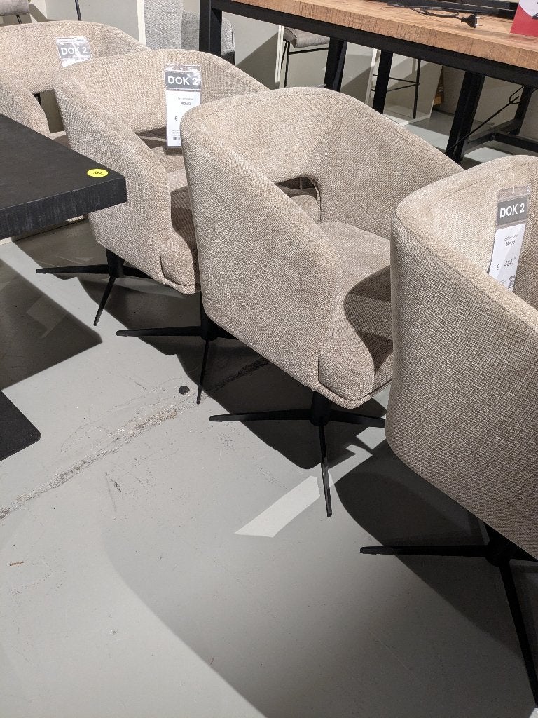 NIEUWE EETKAMERSTOELEN STERK AFGEPRIJSD, Ophalen, MODERN, Overige kleuren, Nieuw