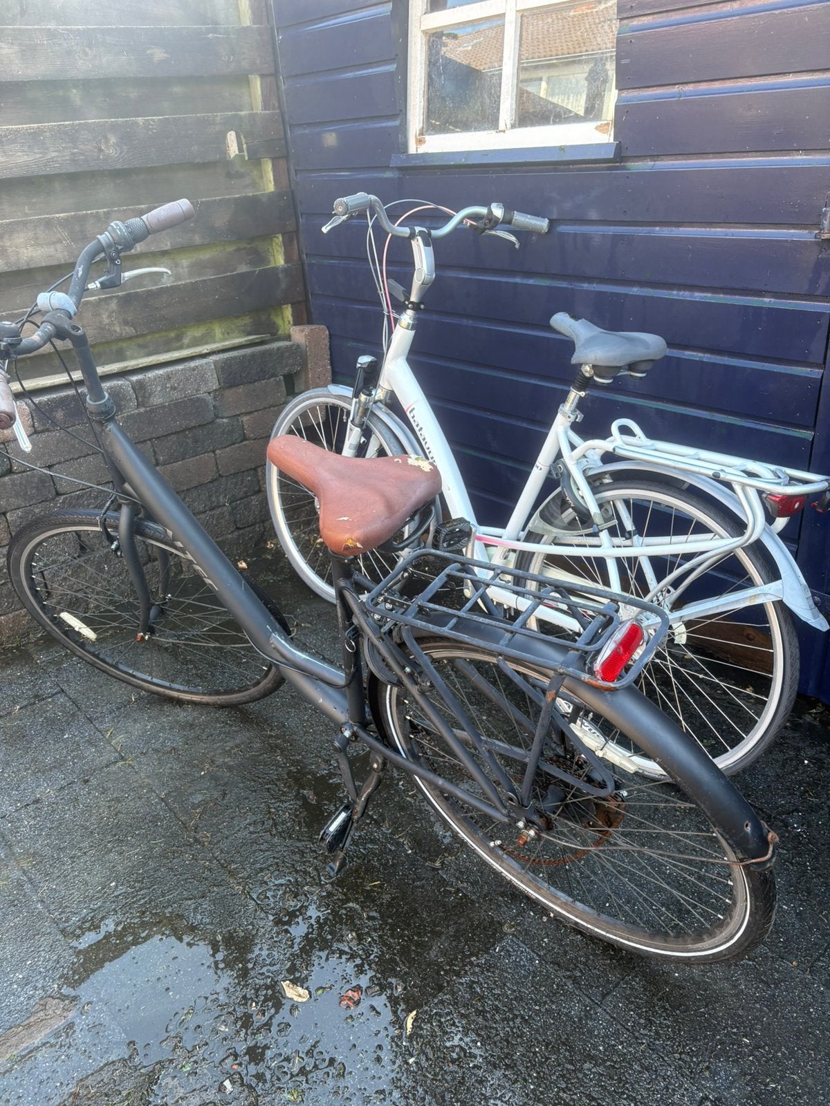 2 fietsen batavus en altec opknappers, Ophalen, Gebruikt, Batavus