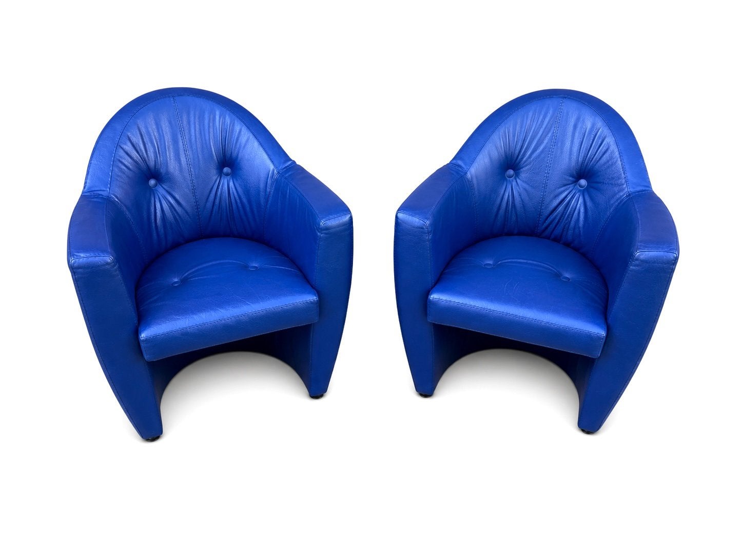 2x Leolux Carabita fautuils, Huis en Inrichting, Fauteuils, Ophalen, Gebruikt, Leolux, 50 tot 75 cm