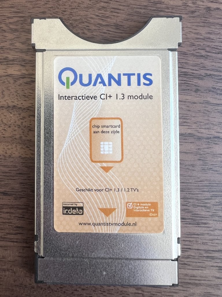 Quantis CI+ 1.3 Module, Ophalen of Verzenden, Gebruikt