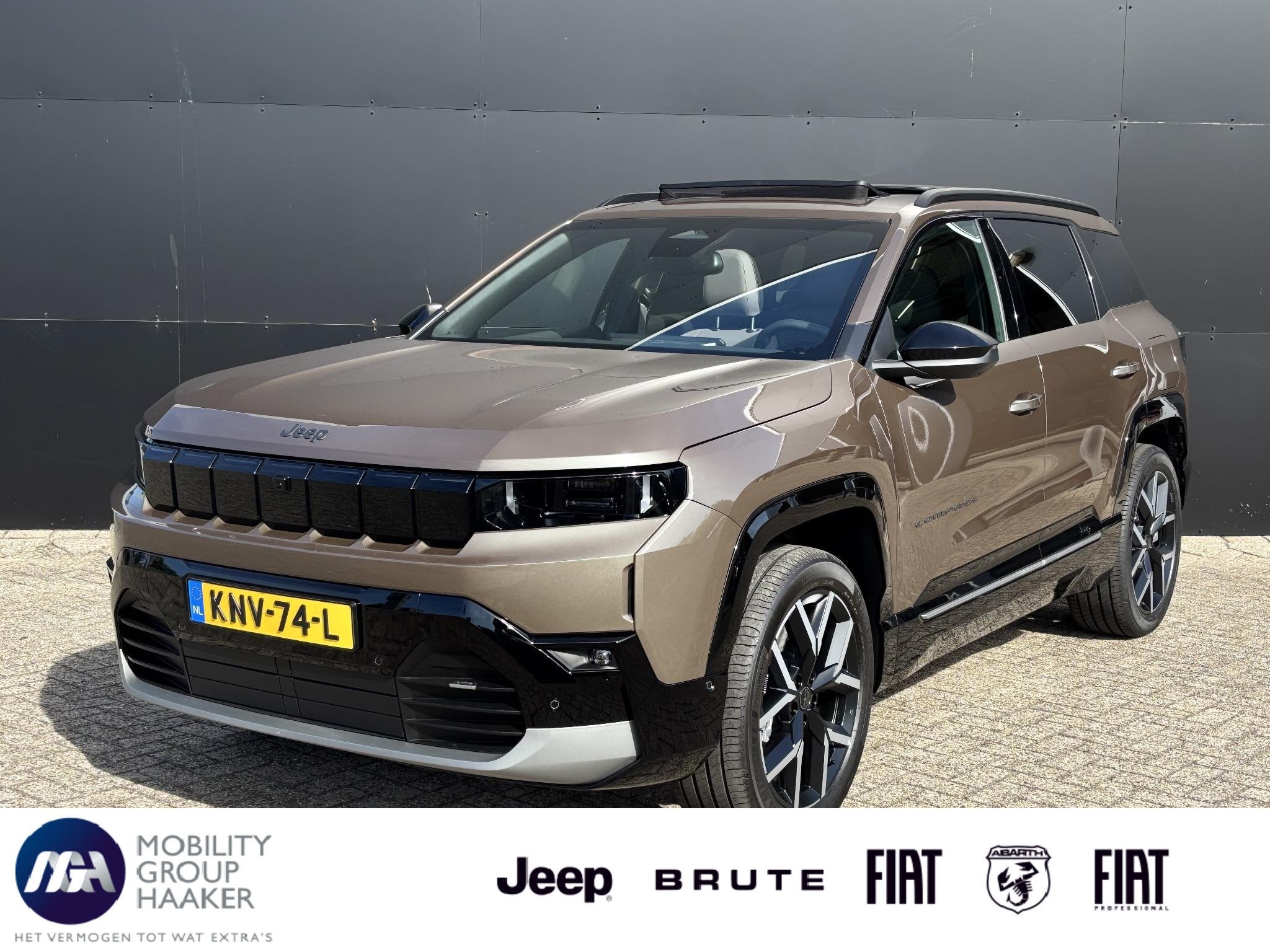 Jeep Compass First Edition 74 kWh | Registratiekorting | Sch