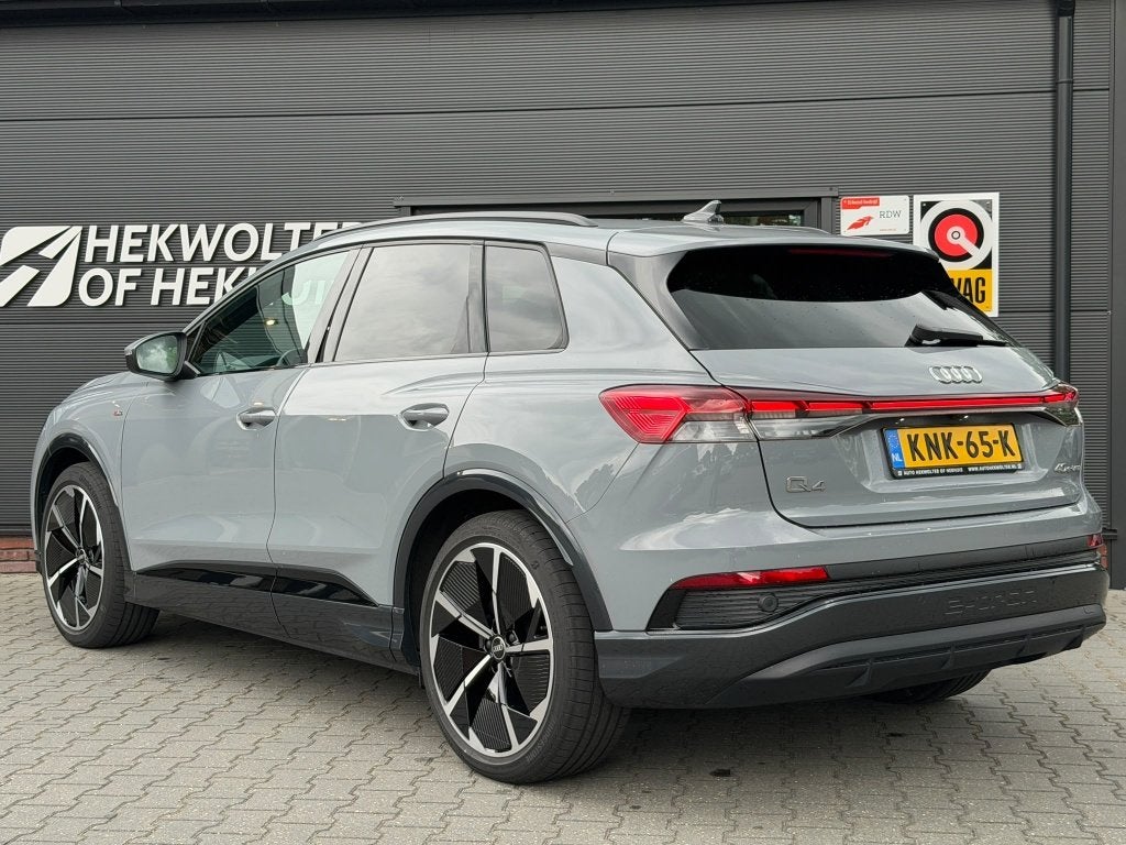 Audi Q4 e-tron 40 S-Line Competition 77 kWh | Camera | ACC |, Auto's, Audi, Automaat, 0 cilinders, Gebruikt, 520 km