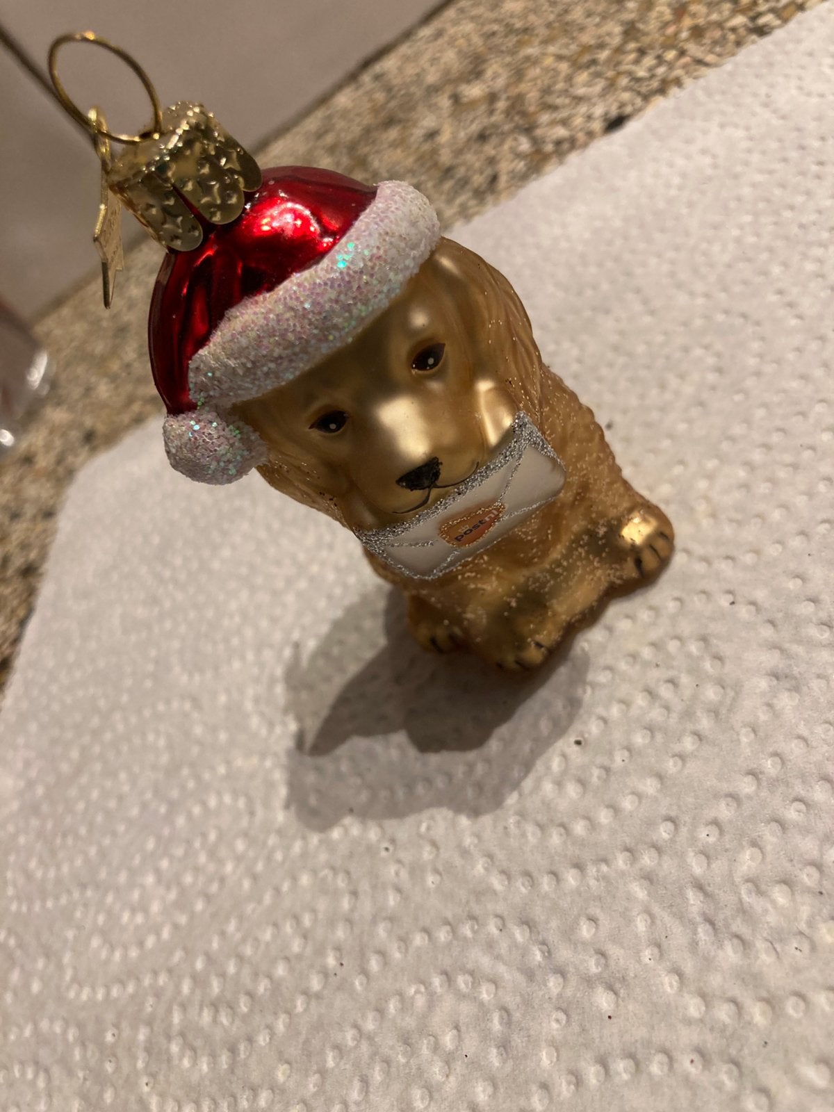 Kerstbal hond, Diversen, Ophalen of Verzenden, Zo goed als nieuw