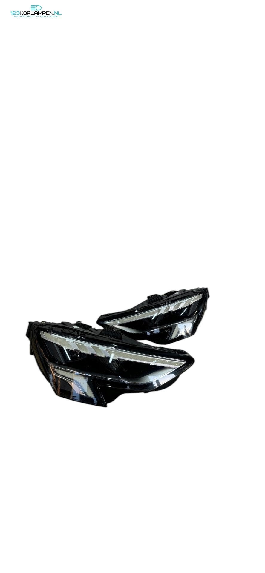 Audi A3 8Y0 Full LED Koplampen Set 8Y0941033 / 8Y0941034, Gebruikt, -, Verzenden, Audi