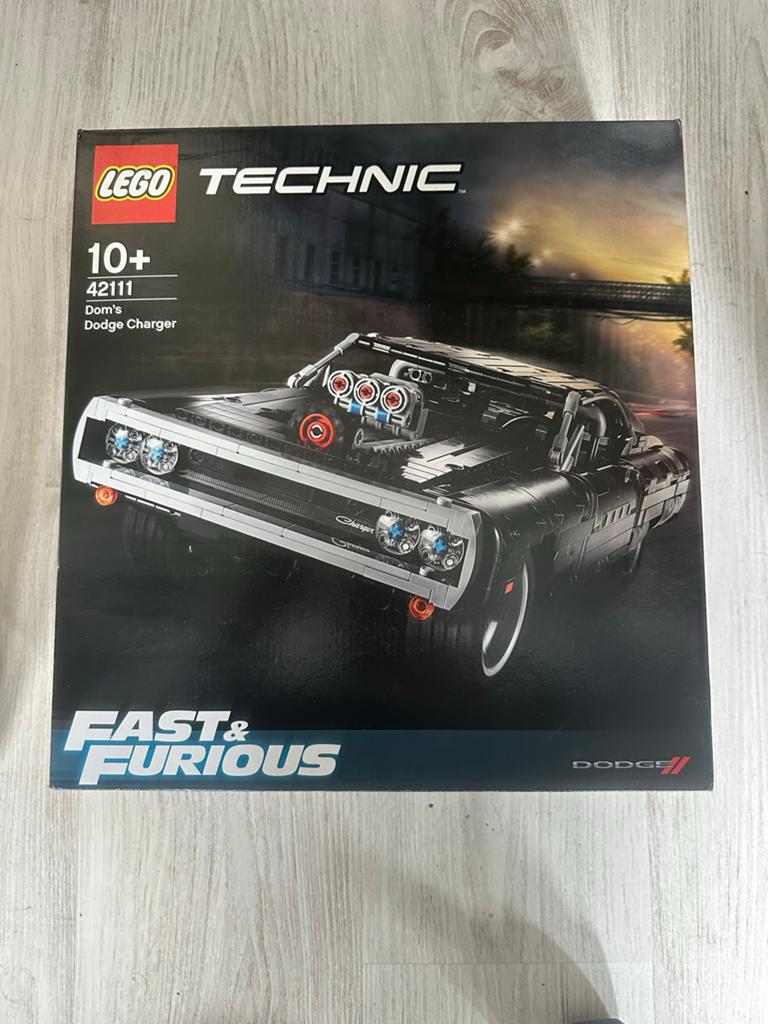 LEGO Technic 42111 Dom's Dodge Charger Fast & Furious, Ophalen of Verzenden, Nieuw, Overige merken