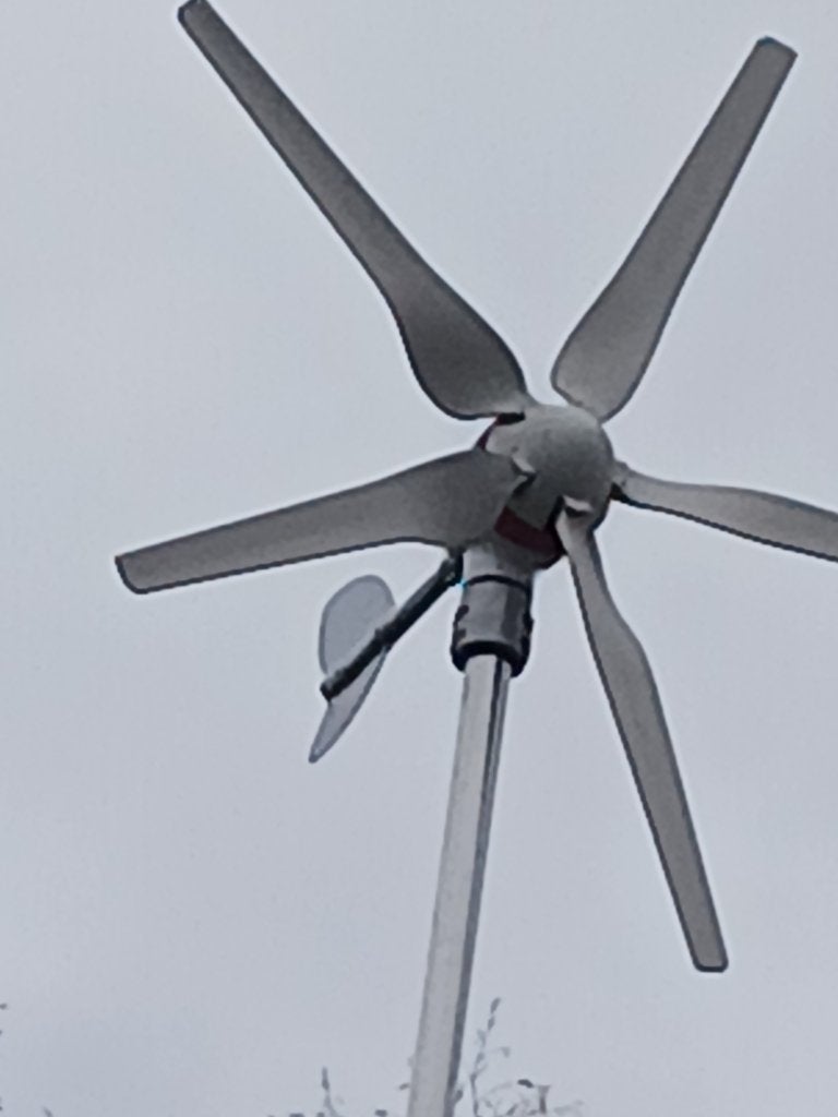 Wind Molen voor 220 Volt, Ophalen, Gebruikt