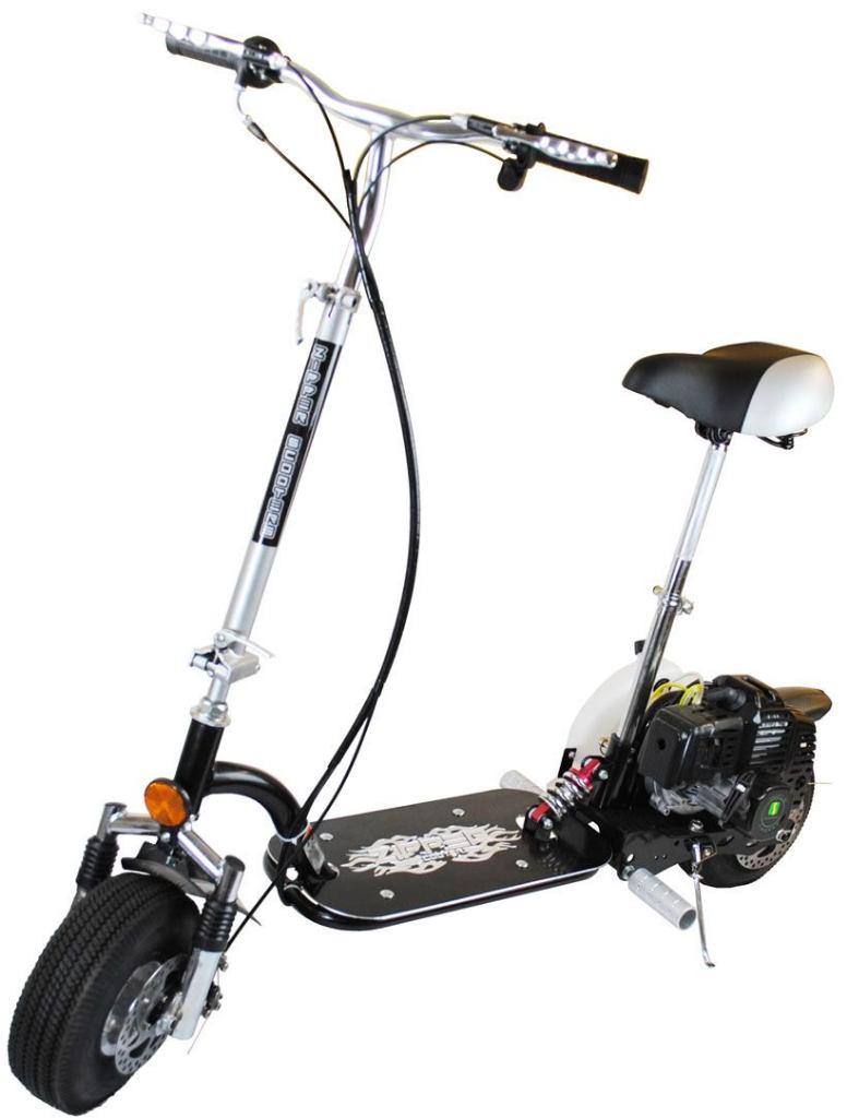 Uiterst Handige En Zuinige 49cc Benzine Step /Scooter. 33kg., Fietsen en Brommers, Steps, Ophalen of Verzenden, Nieuw, Overige typen