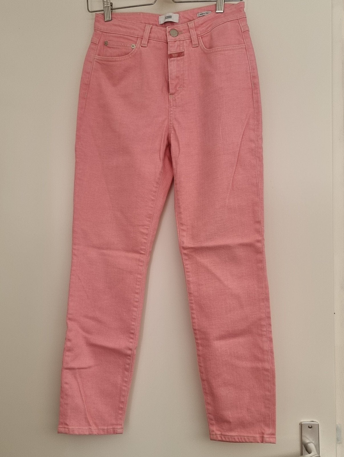 Closed Baker High roze jeans maat 28 (38/40/M), Maat 38/40 (M), Closed, Ophalen of Verzenden, Zo goed als nieuw