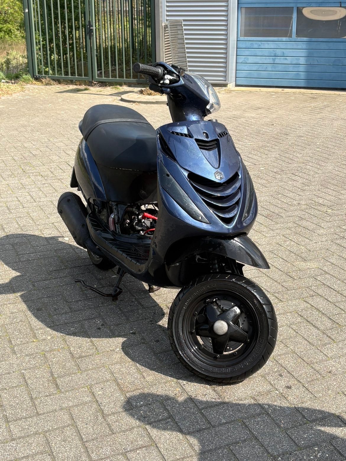 Piaggio zip 180cc lc, Fietsen en Brommers, Scooters | Piaggio, Ophalen, Zo goed als nieuw, Benzine, Zip