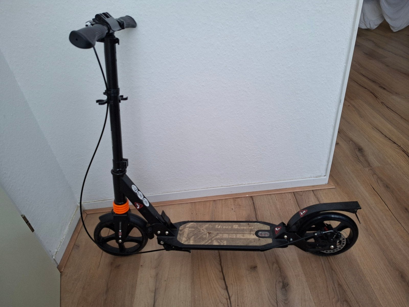 Step Urban Scooter, Fietsen en Brommers, Steps, Ophalen, Gebruikt, Gewone step