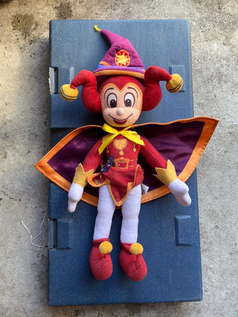 Mooie grote Pardoes de Tovernar knuffel van de Efteling, Verzamelen, Ophalen of Verzenden, Zo goed als nieuw, Overige typen