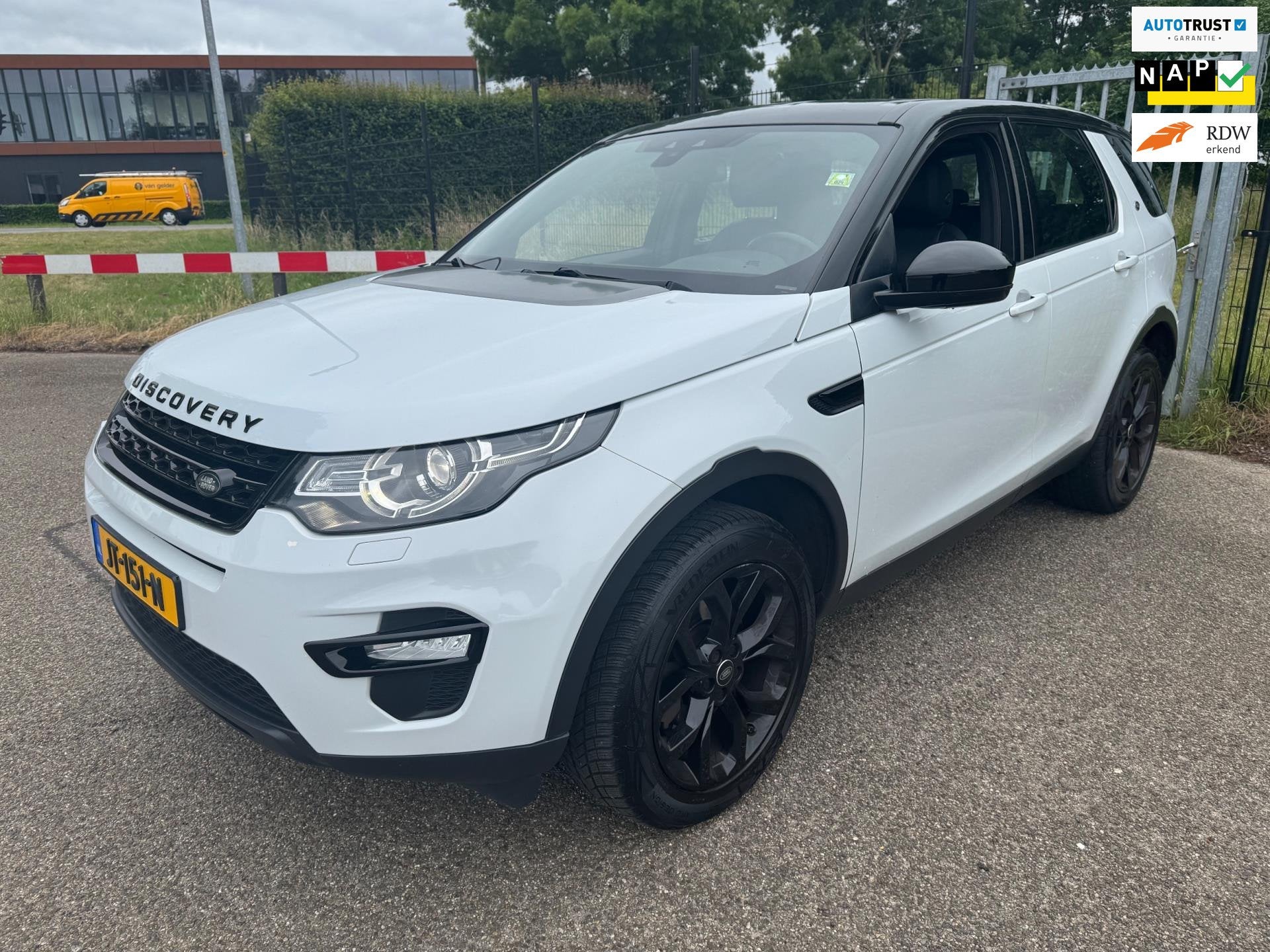 Land Rover Discovery Sport 2.0 TD4 HSE Automaat LED Camera T, Auto's, Land Rover, Automaat, Gebruikt, Euro 6, 4 cilinders