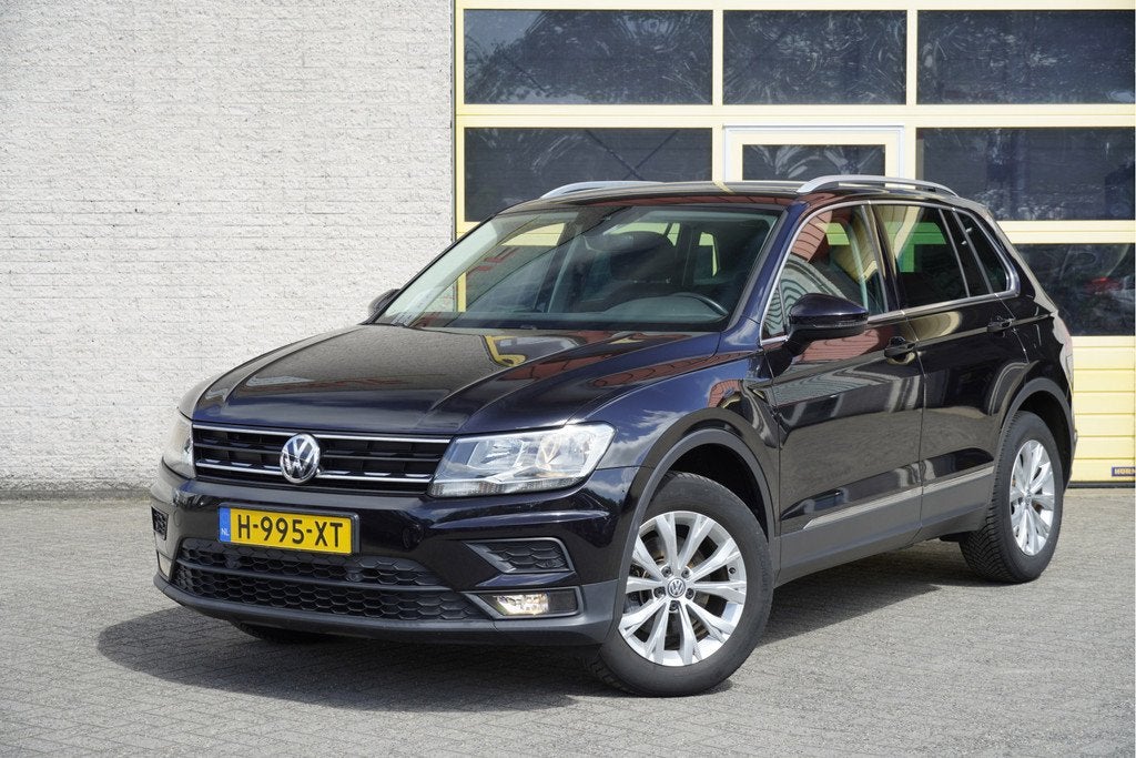 Volkswagen Tiguan 1.5 TSI ACT 150PK! Automaat Comfortline Bu, Stof, 150 pk, Zwart, Origineel Nederlands