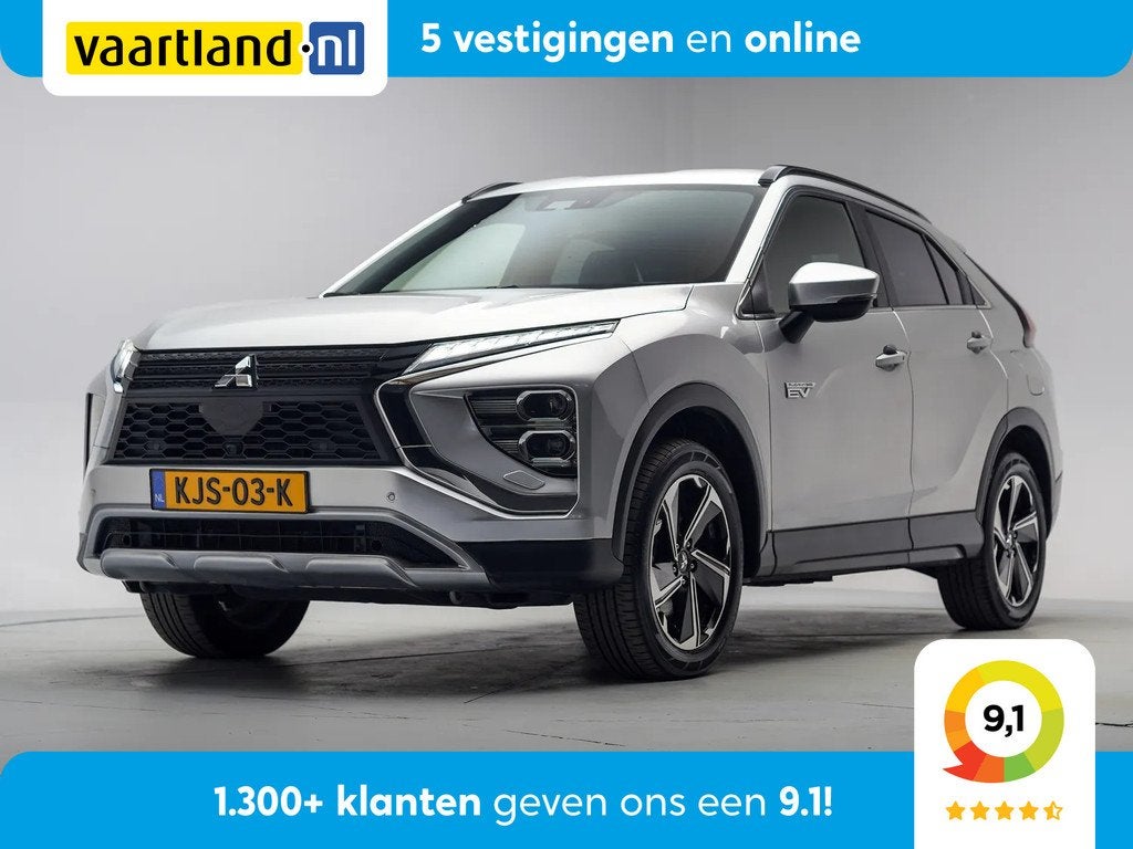 Mitsubishi Eclipse Cross 2.4 PHEV Intense+ [ Navi Apple/Andr, Auto's, Mitsubishi, Automaat, 4 cilinders, Automatische klimaatregeling
