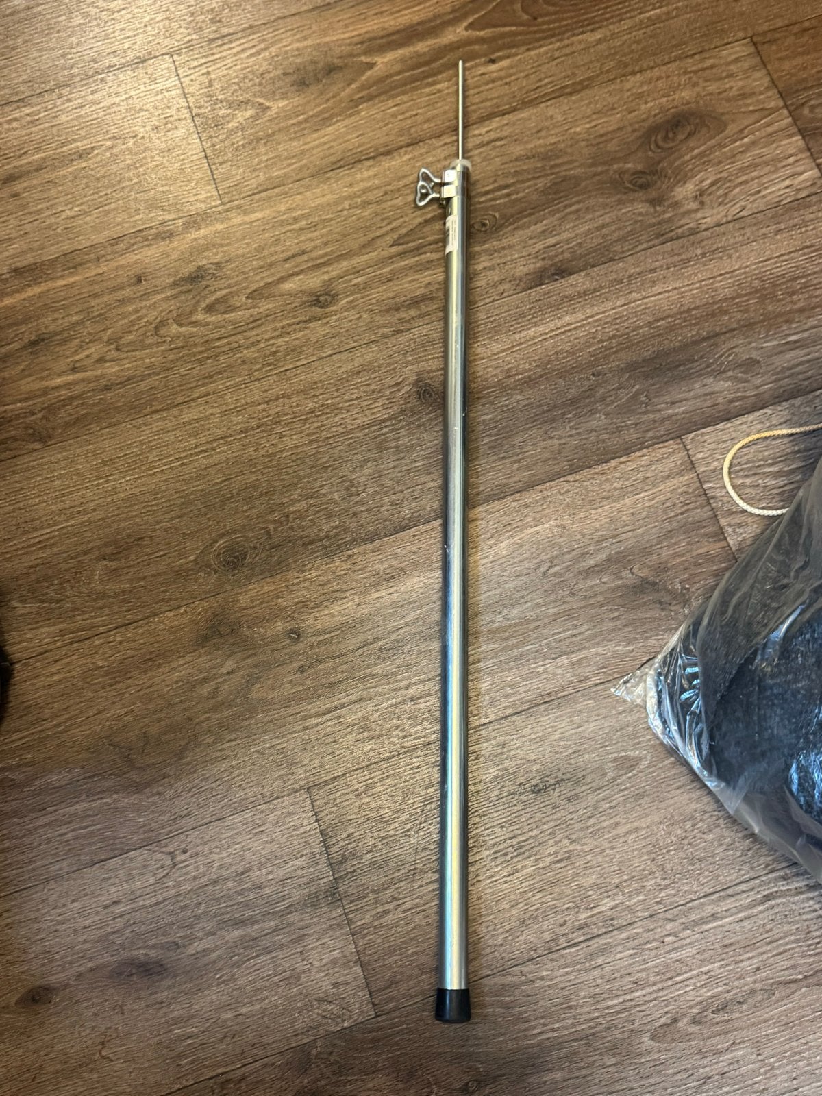 Uitschuifbare staander mast 80-230 cm, Ophalen of Verzenden, Zo goed als nieuw