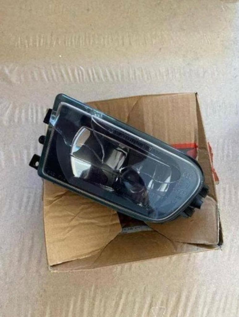 Originele mistlamp.BMW Z3 / E39. Linksvoor. Links voor., Ophalen, Gebruikt, BMW