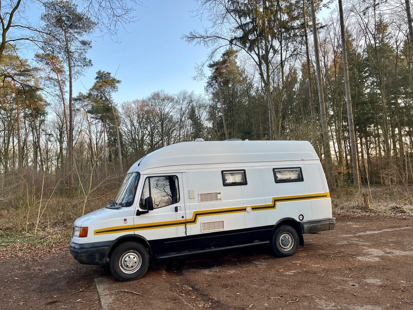 Unieke LDV Camper, Ophalen