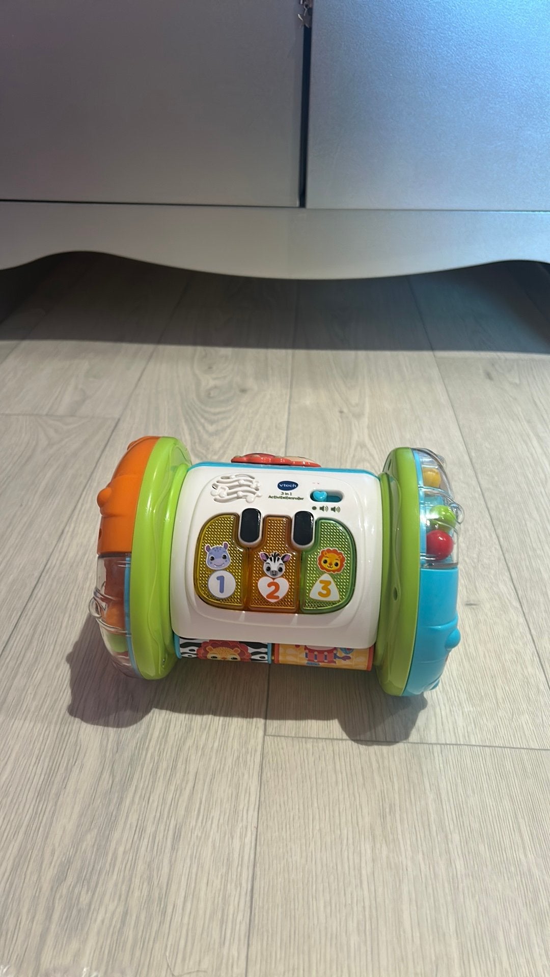 Vtech 3 in 1 kruiprol, Kinderen en Baby's, Ophalen of Verzenden, Zo goed als nieuw, 6 maanden tot 2 jaar