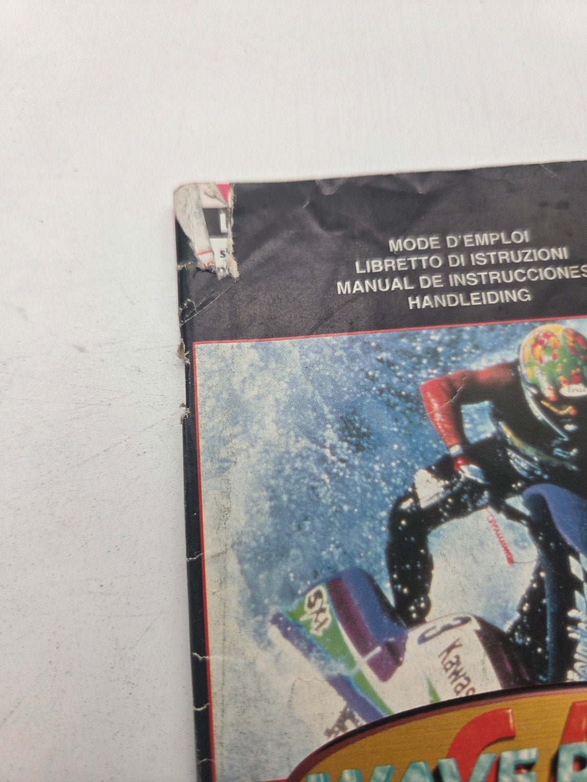 Wave Race 64 Handleiding Nintendo 64 (N64), Spelcomputers en Games, Nintendo, Gebruikt, Racen en Vliegen, 2 spelers
