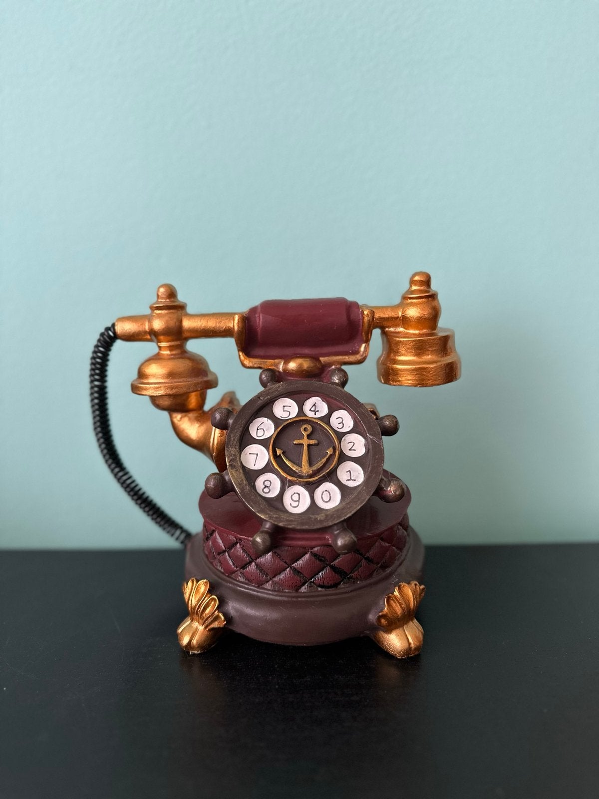 RETRO - Telefoon | Oldschool | Spaarpot | Classic, Verzamelen, Beelden en Beeldjes, Ophalen of Verzenden, Zo goed als nieuw, Overige typen