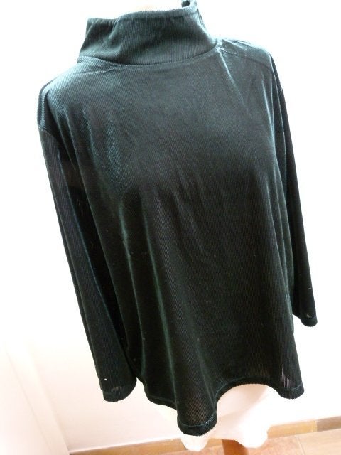 Co couture top tuniek koningsgroen ribstof corduroy XL 46 48, Maat 46/48 (XL) of groter, Co'couture, Ophalen of Verzenden, Zo goed als nieuw