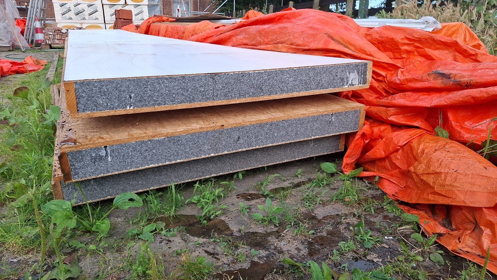 Slimfit Riet XT Dakelement 7.5m lang, Ophalen, Nieuw