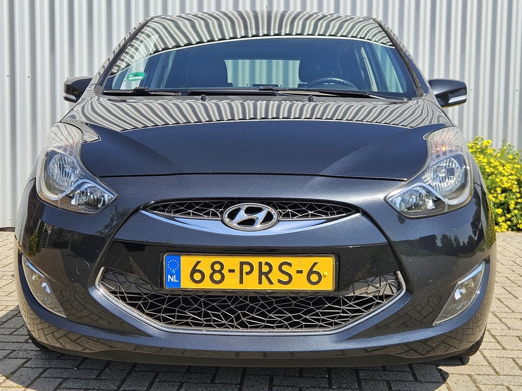 Hyundai ix20 1.6i i-Catcher /Pano/Leer/Stoelverwarming/Cruis, Voorwielaandrijving, Euro 5, Gebruikt, 1591 cc