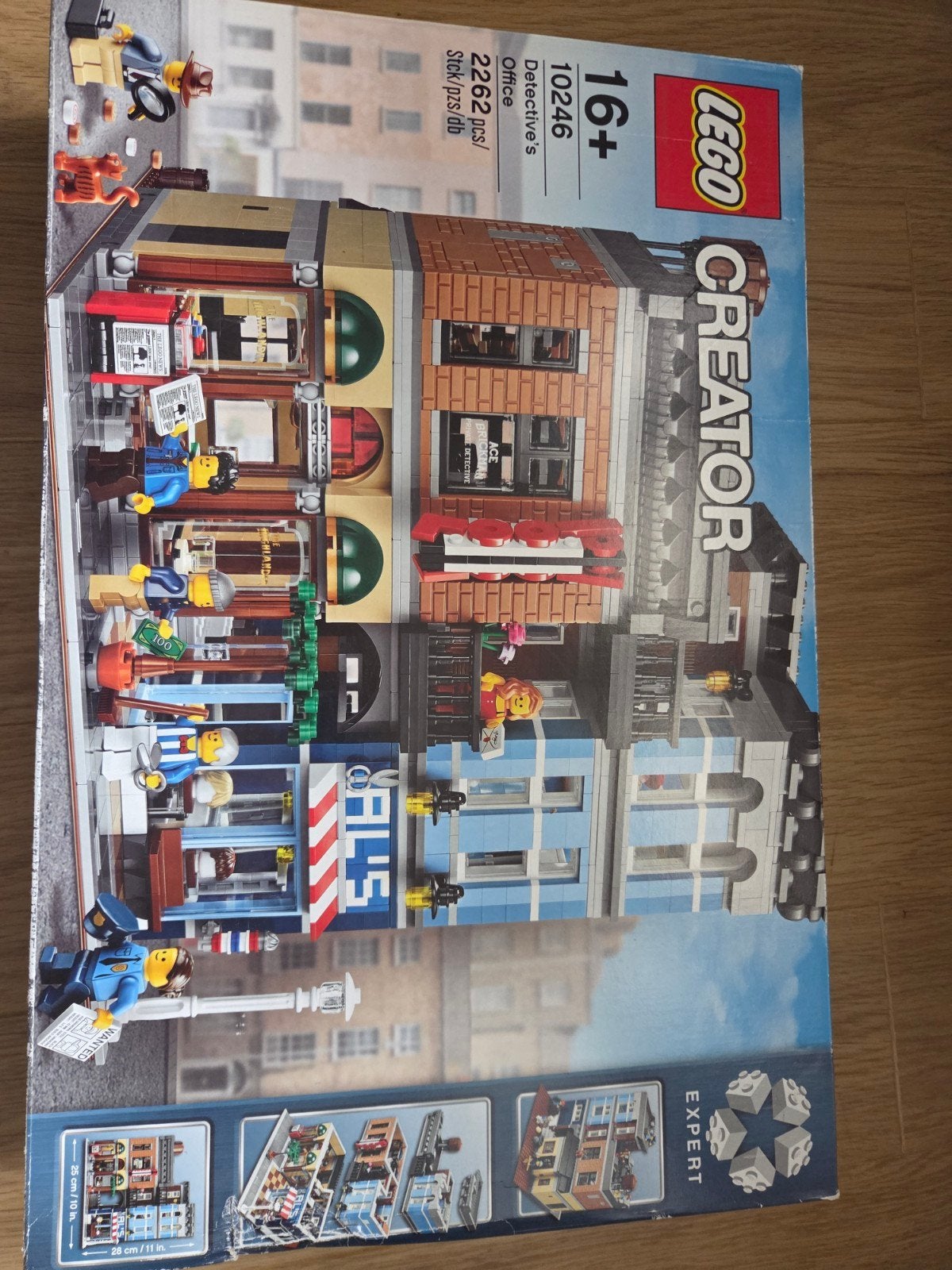 LEGO Creator Expert 10246 Detective's Office -, Lego, Architecture, Ophalen of Verzenden, Zo goed als nieuw