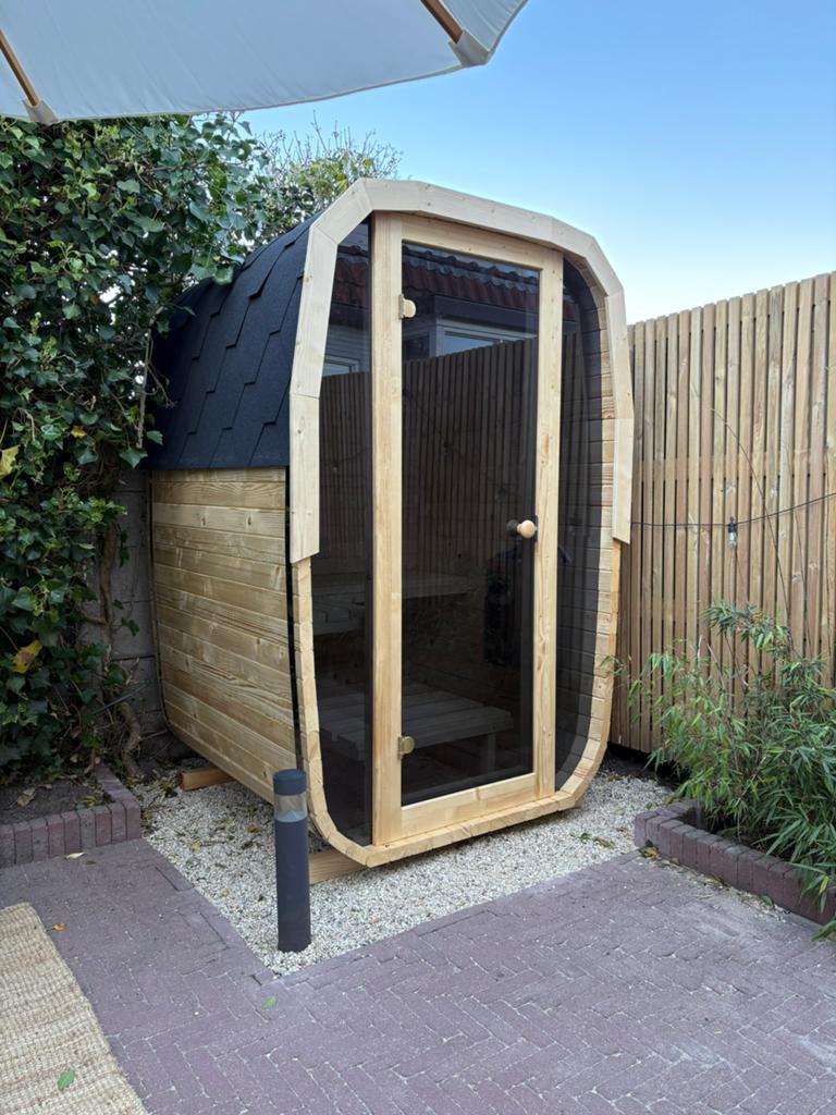 Sauna, Ophalen of Verzenden, Zo goed als nieuw, Complete sauna