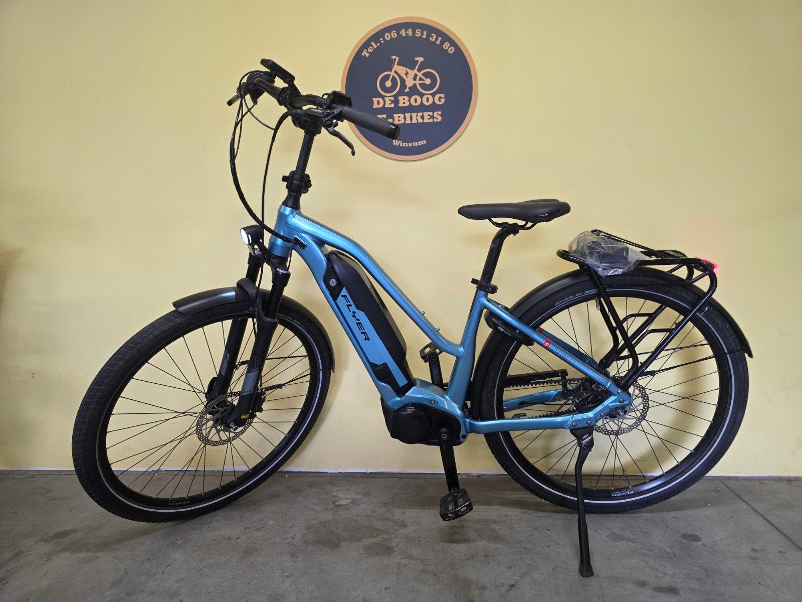 flyer upstreet 5 elektrische fiets, Fietsen en Brommers, Elektrische fietsen, Zo goed als nieuw, 47 tot 51 cm, Nvt, Nvt
