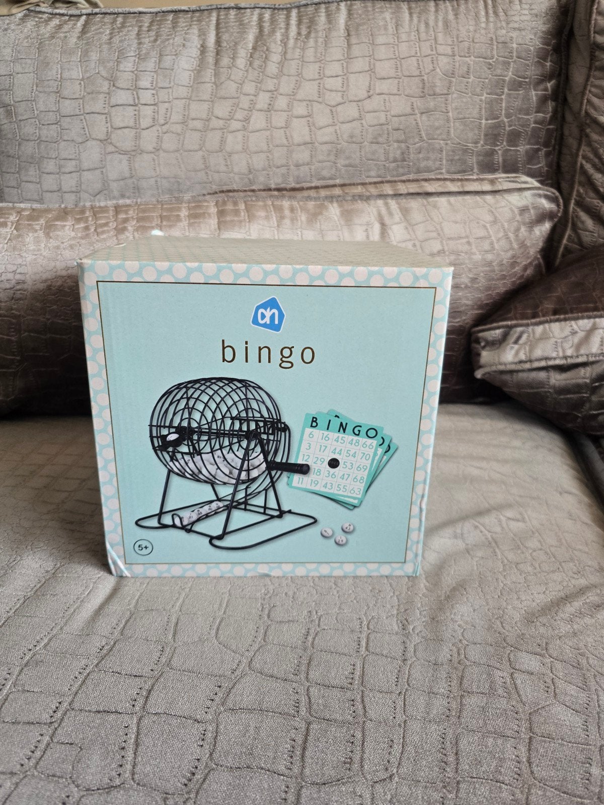 Nieuw Bingo spel - nooit geopend, Hobby en Vrije tijd, Gezelschapsspellen | Overige, Vijf spelers of meer, Ophalen, Nieuw, Albert Heijn