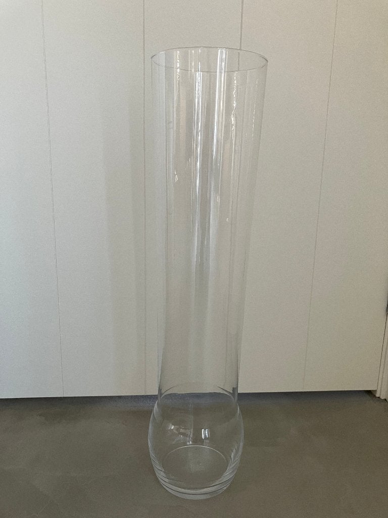 Glazen vaas, Ophalen, Zo goed als nieuw, Overige kleuren, Glas