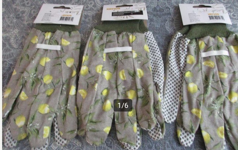 4 paar nieuwe tuinhandschoenen / 3 plantenstekers - voor 4,=, Ophalen of Verzenden, Nieuw